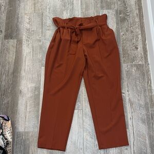 NWT CATO PAPER BAG PANT